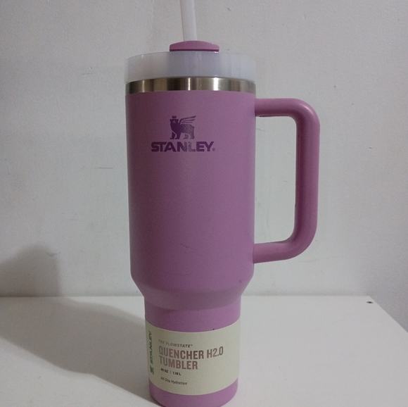Stanley Quencher H2.0 Flowstate Tumbler 40 fl oz Stainless steel - Lilac - Picture 3 of 8